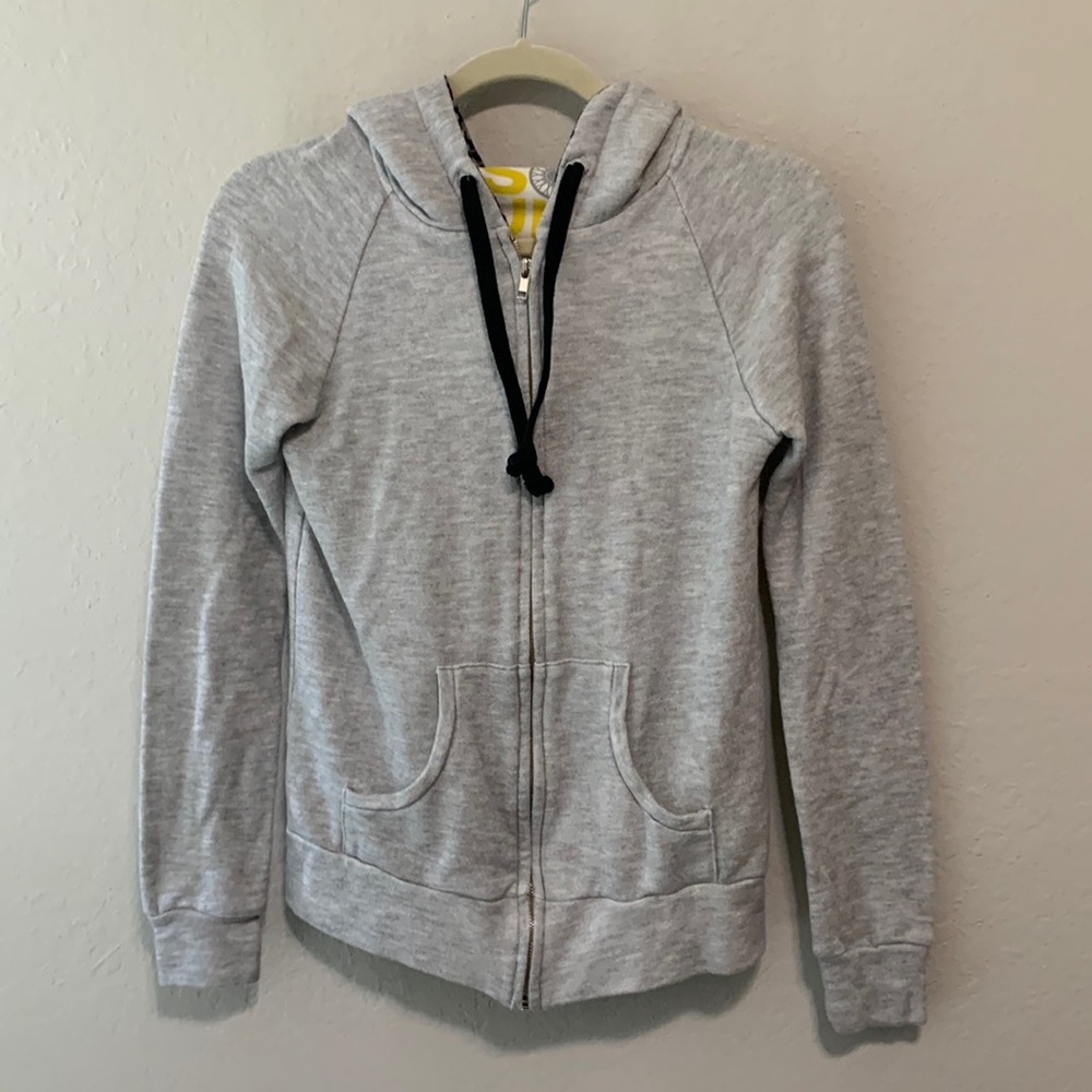 Soulcycle Wheel Zip Up Sweatshirt Hoodie